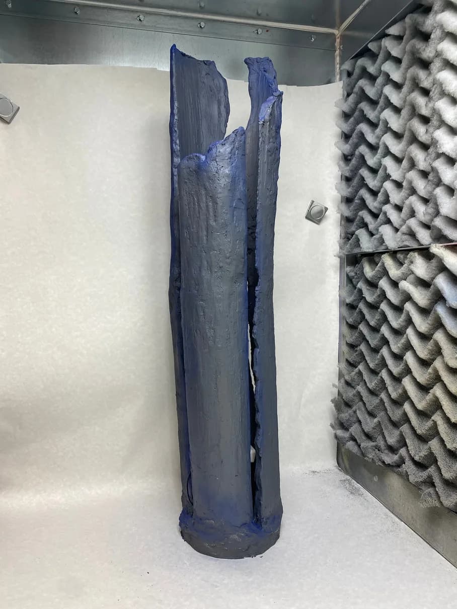 Photos of the Citrea model body and blue shell parts (1 of 3)