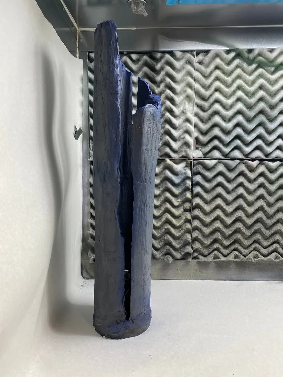 Photos of the Citrea model body and blue shell parts (3 of 3)